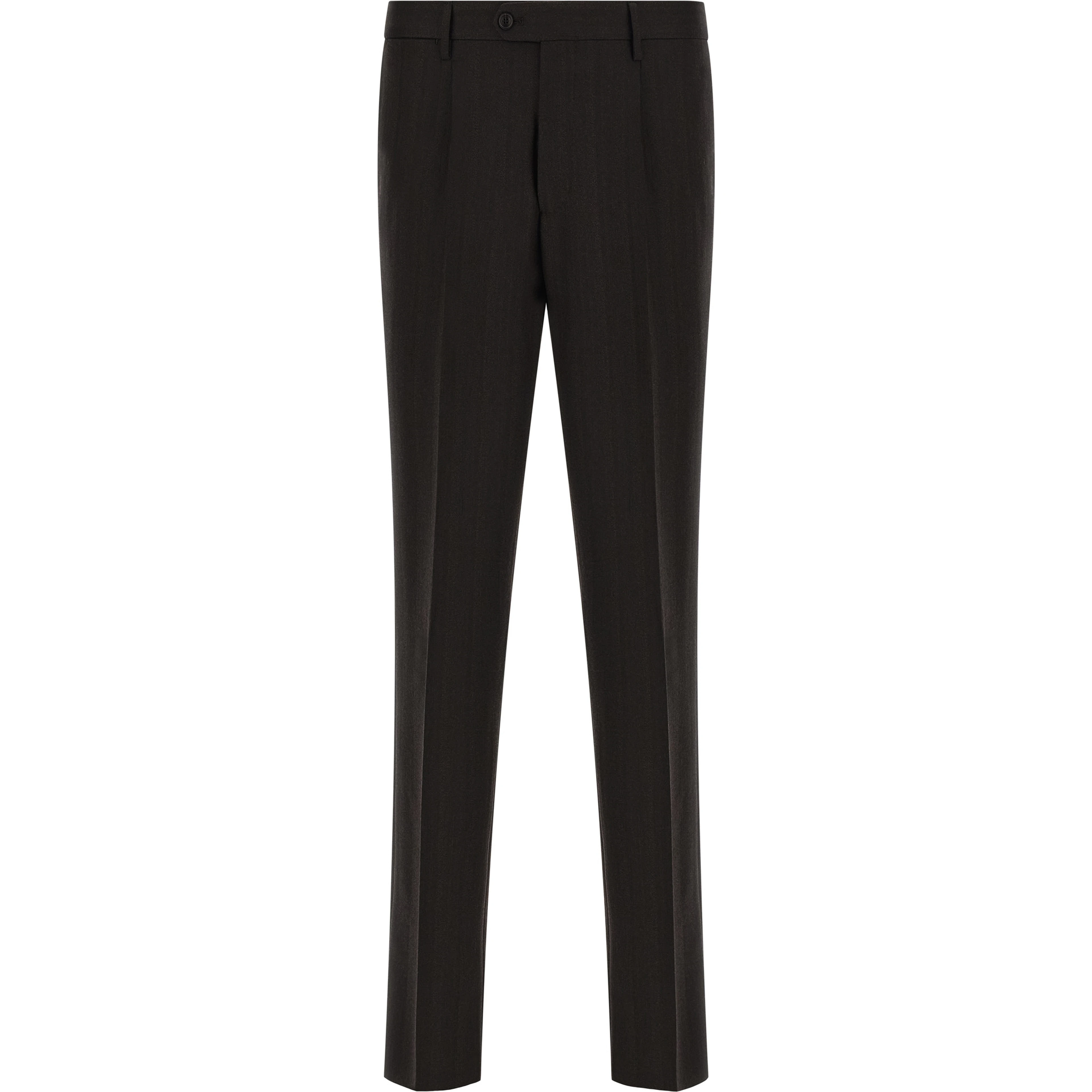 Gray Wool Two-Piece Suit