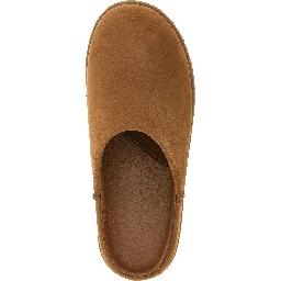 Brown Leather Moccassin