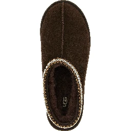 Brown Leather Moccassin