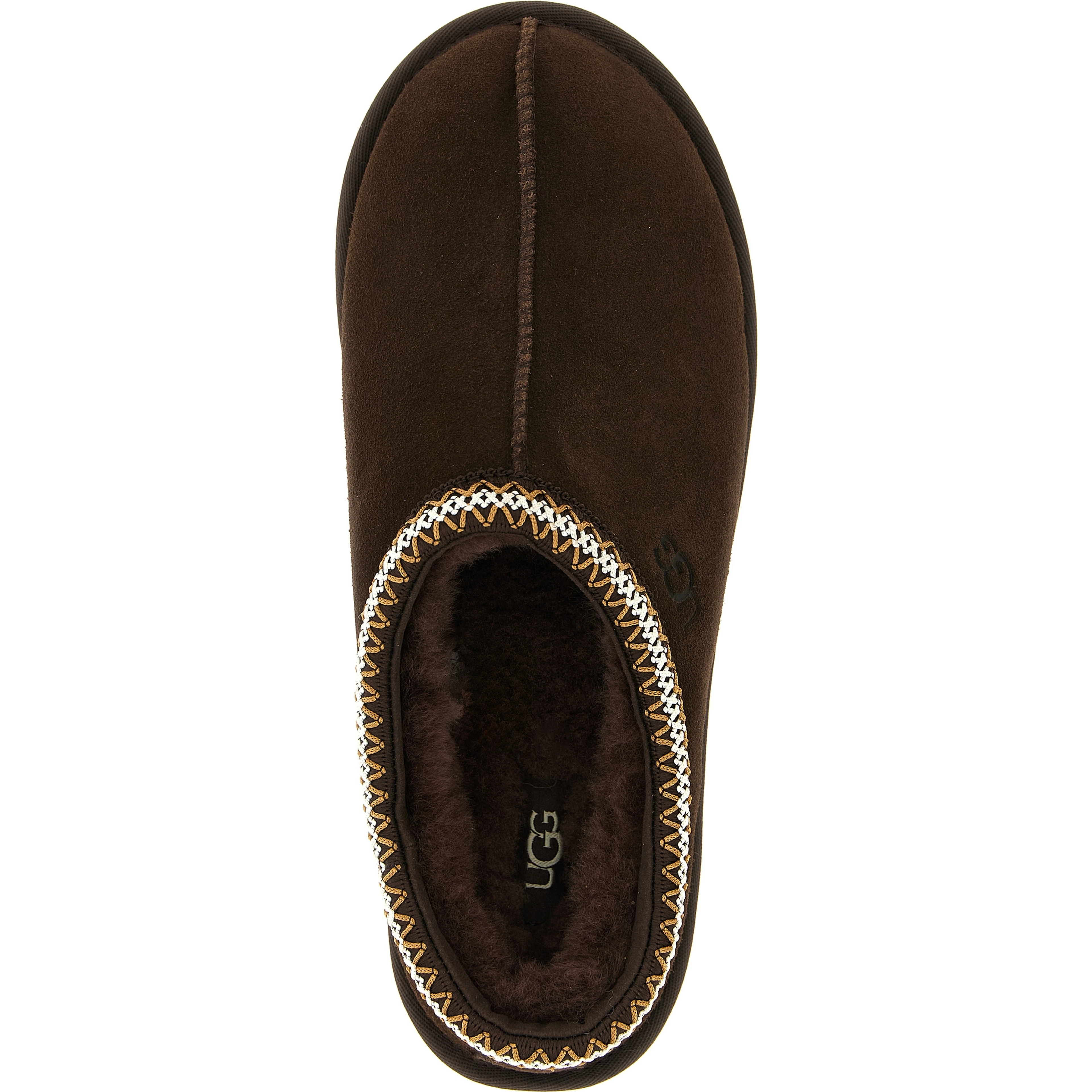 Brown Leather Moccassin