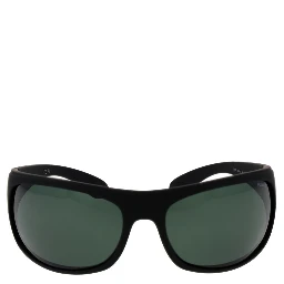 Black Rubber Sunglasses