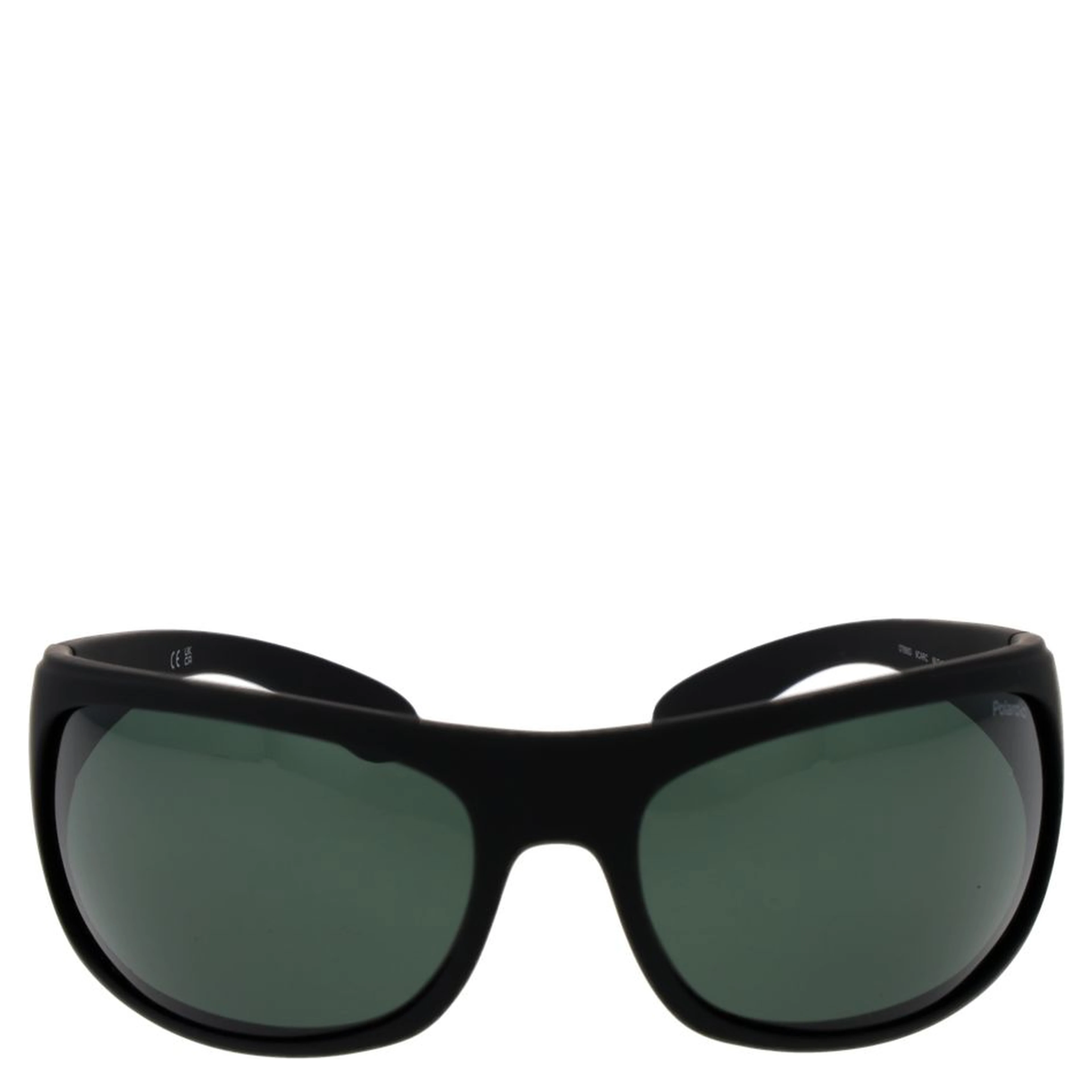Black Rubber Sunglasses