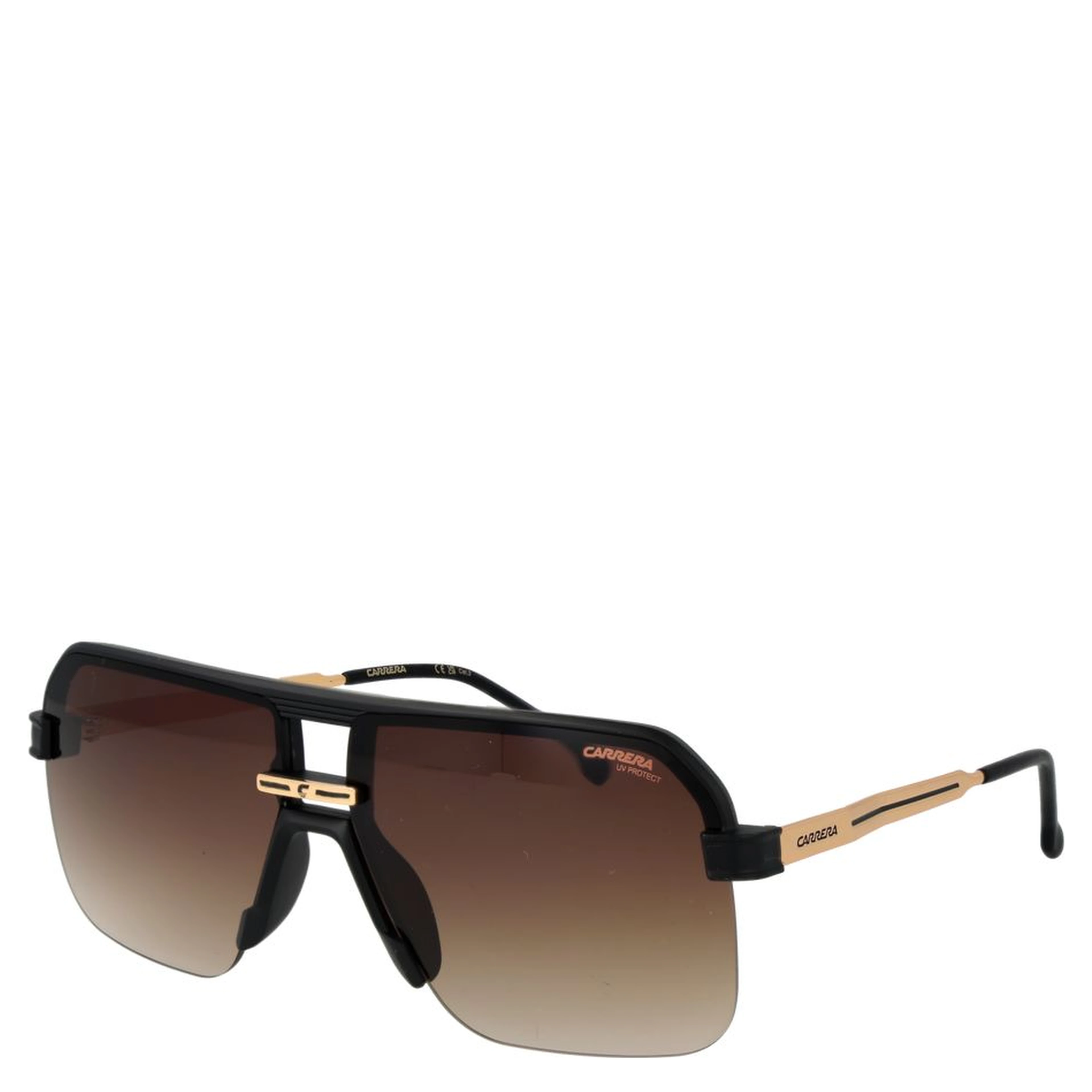 Black Polyamide Sunglasses