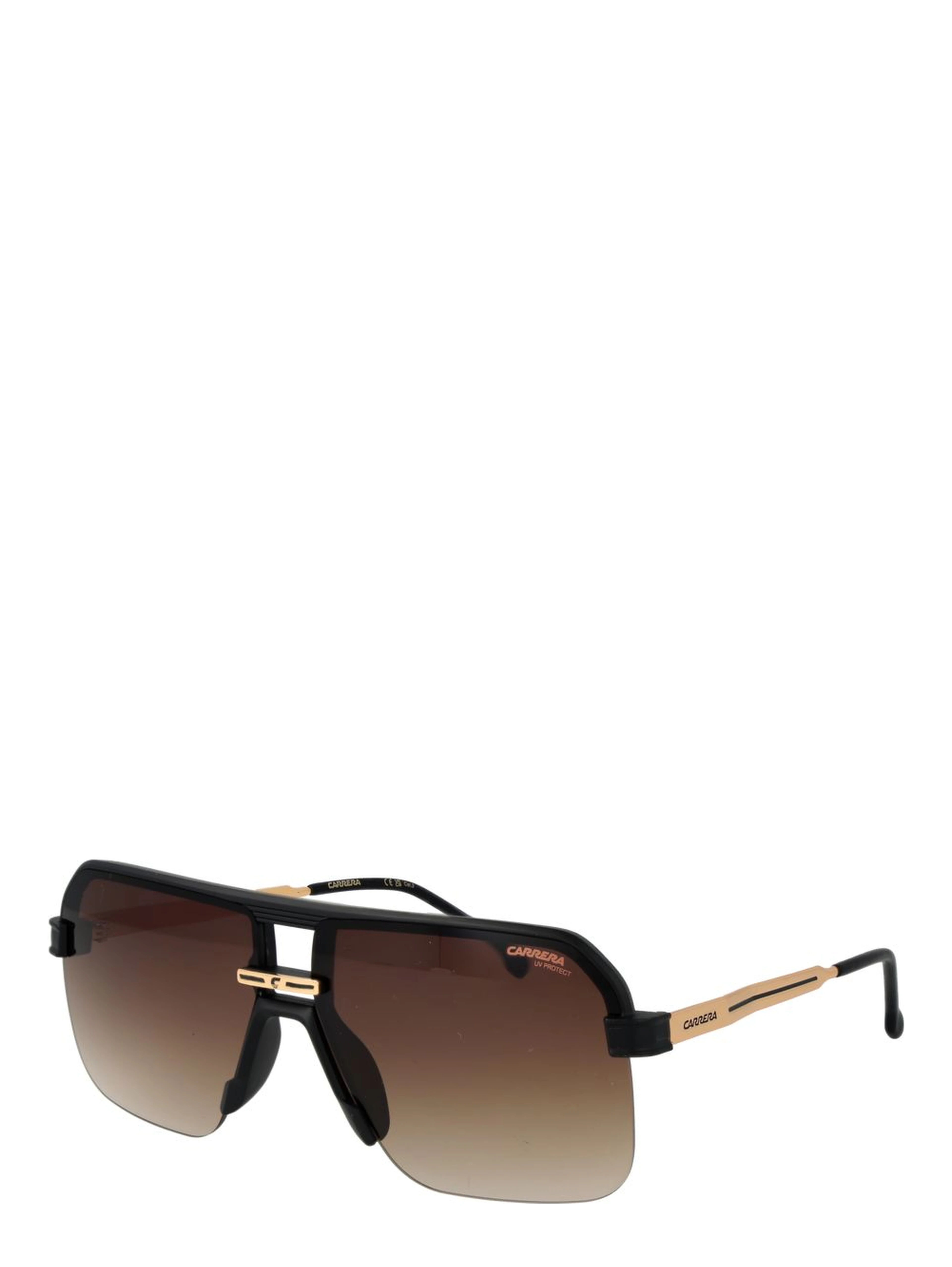Black Polyamide Sunglasses