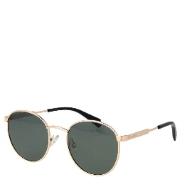 Gold Metal Sunglasses