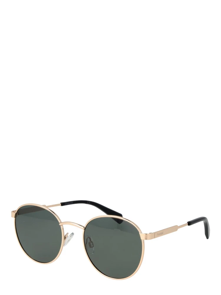 Gold Metal Sunglasses