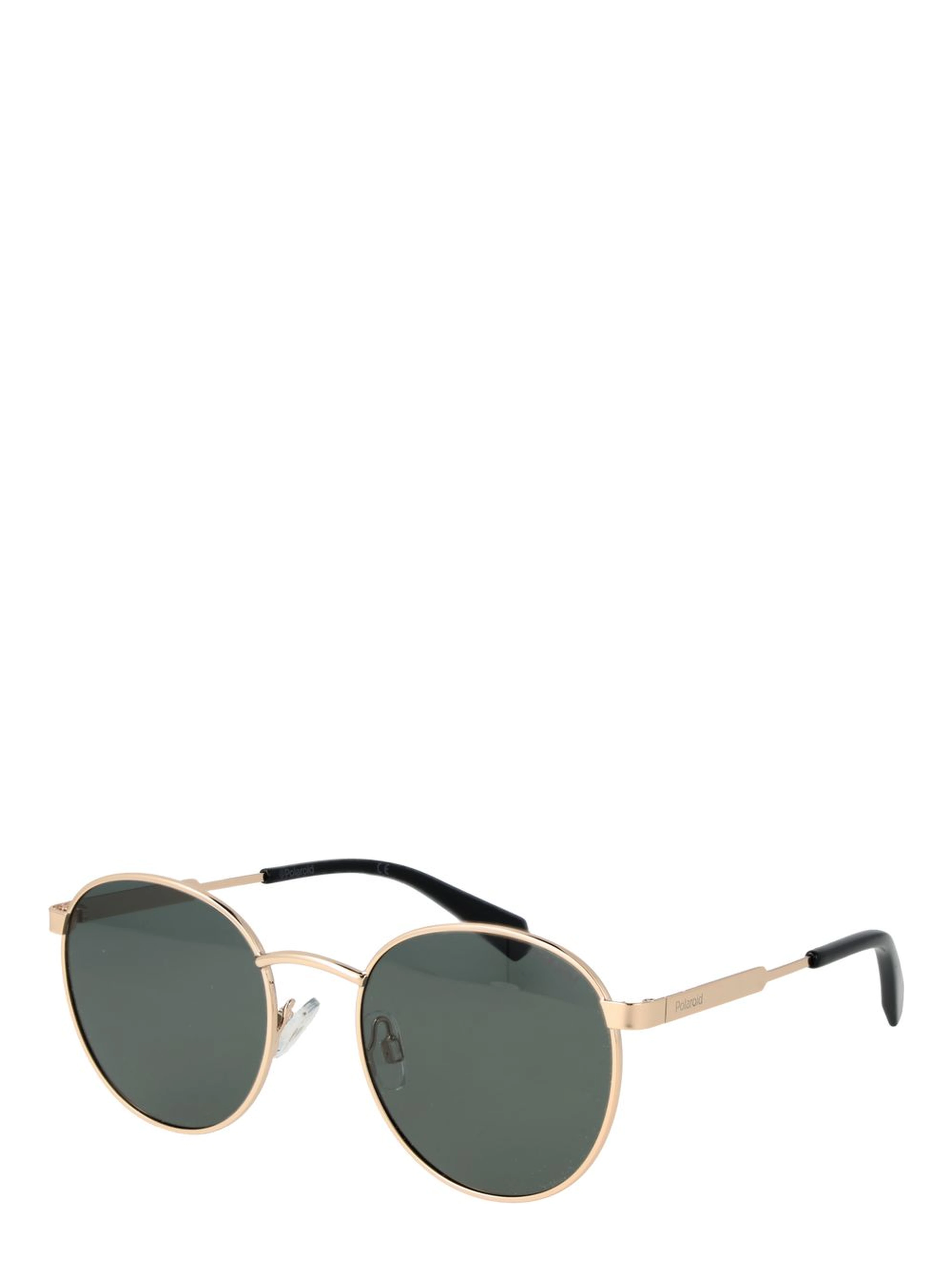 Gold Metal Sunglasses