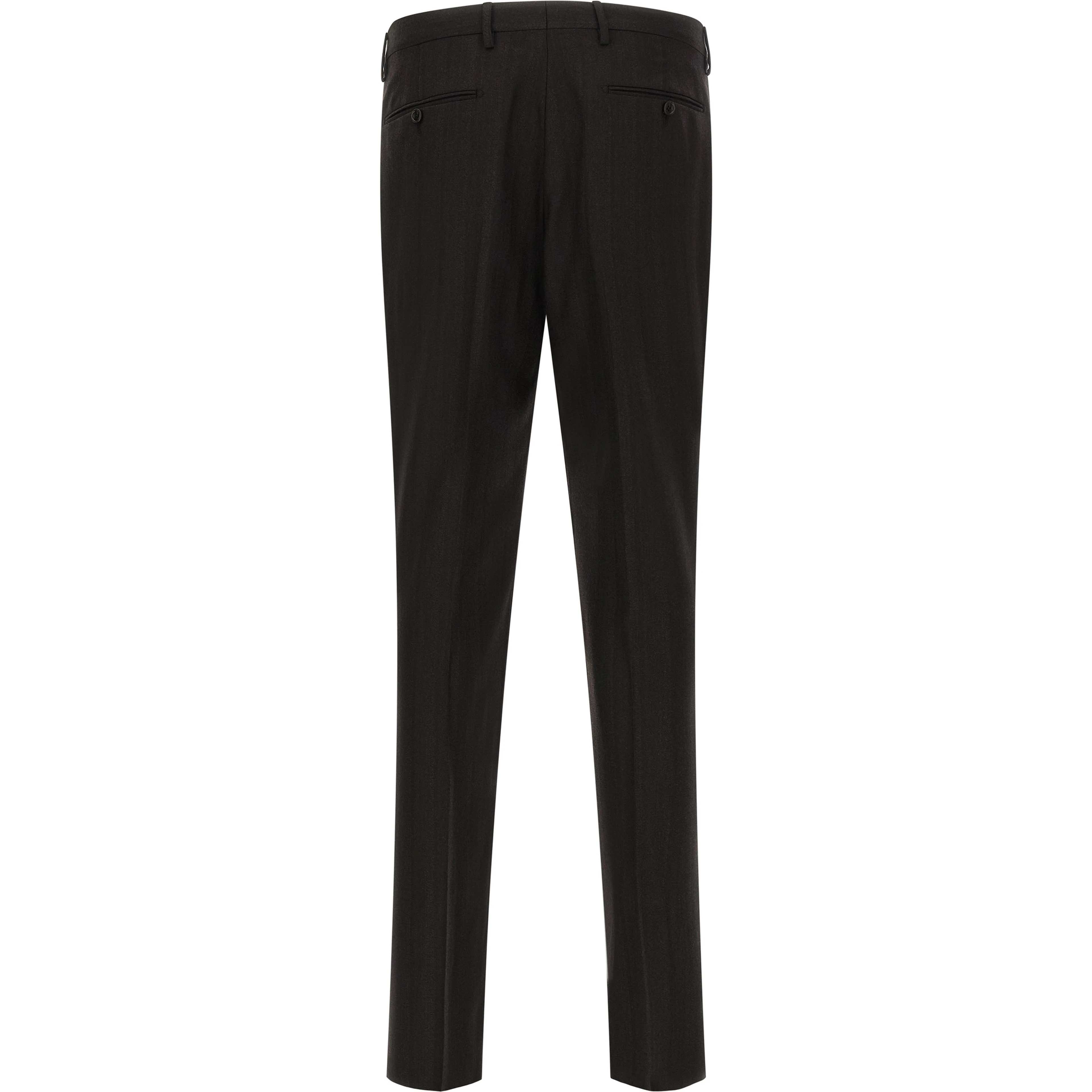 Gray Wool Two-Piece Suit