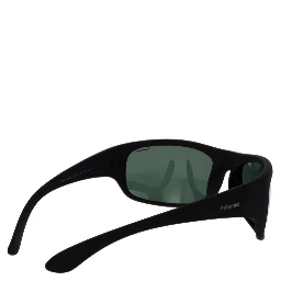 Black Rubber Sunglasses