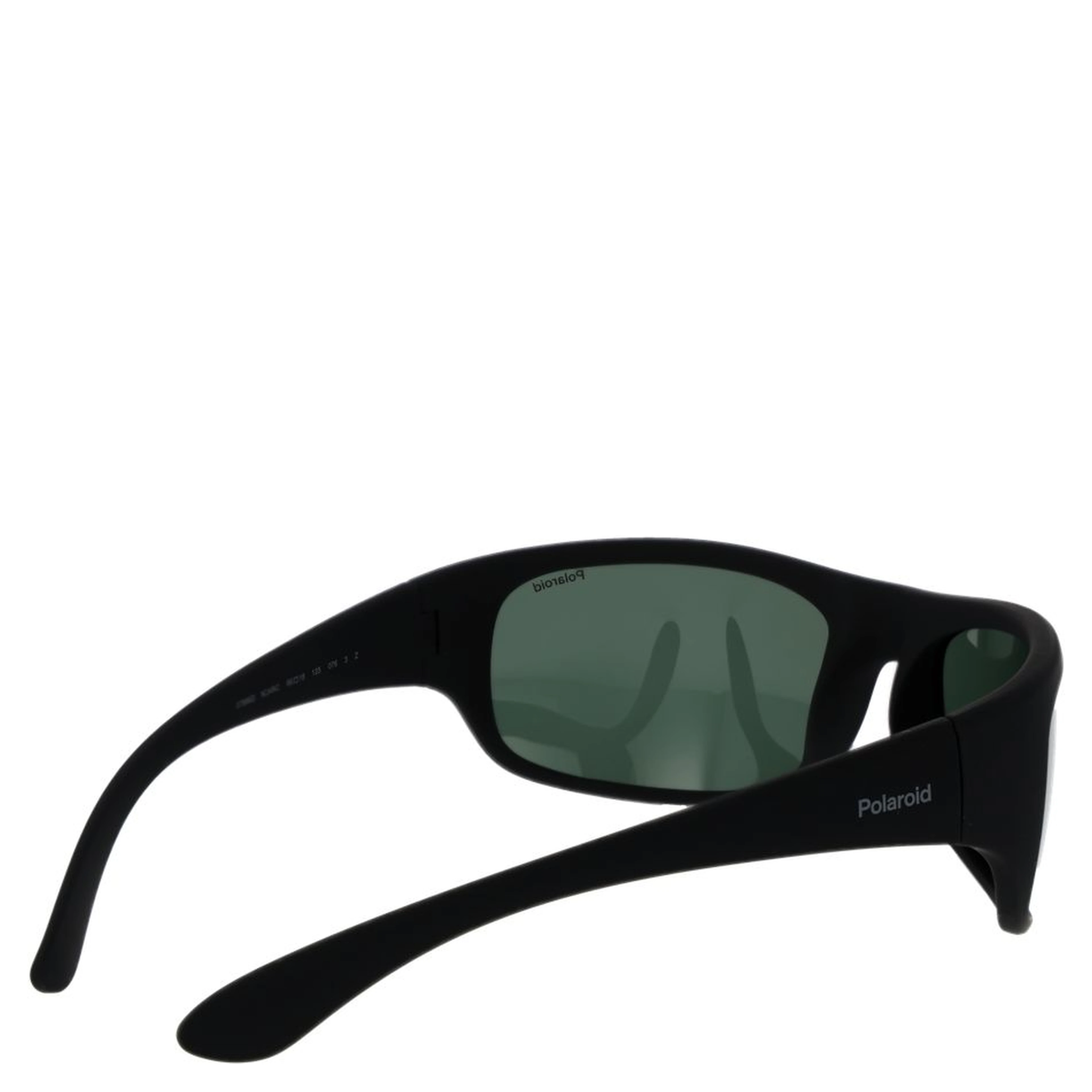 Black Rubber Sunglasses