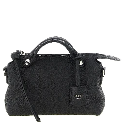 Black Calfskin Handbag