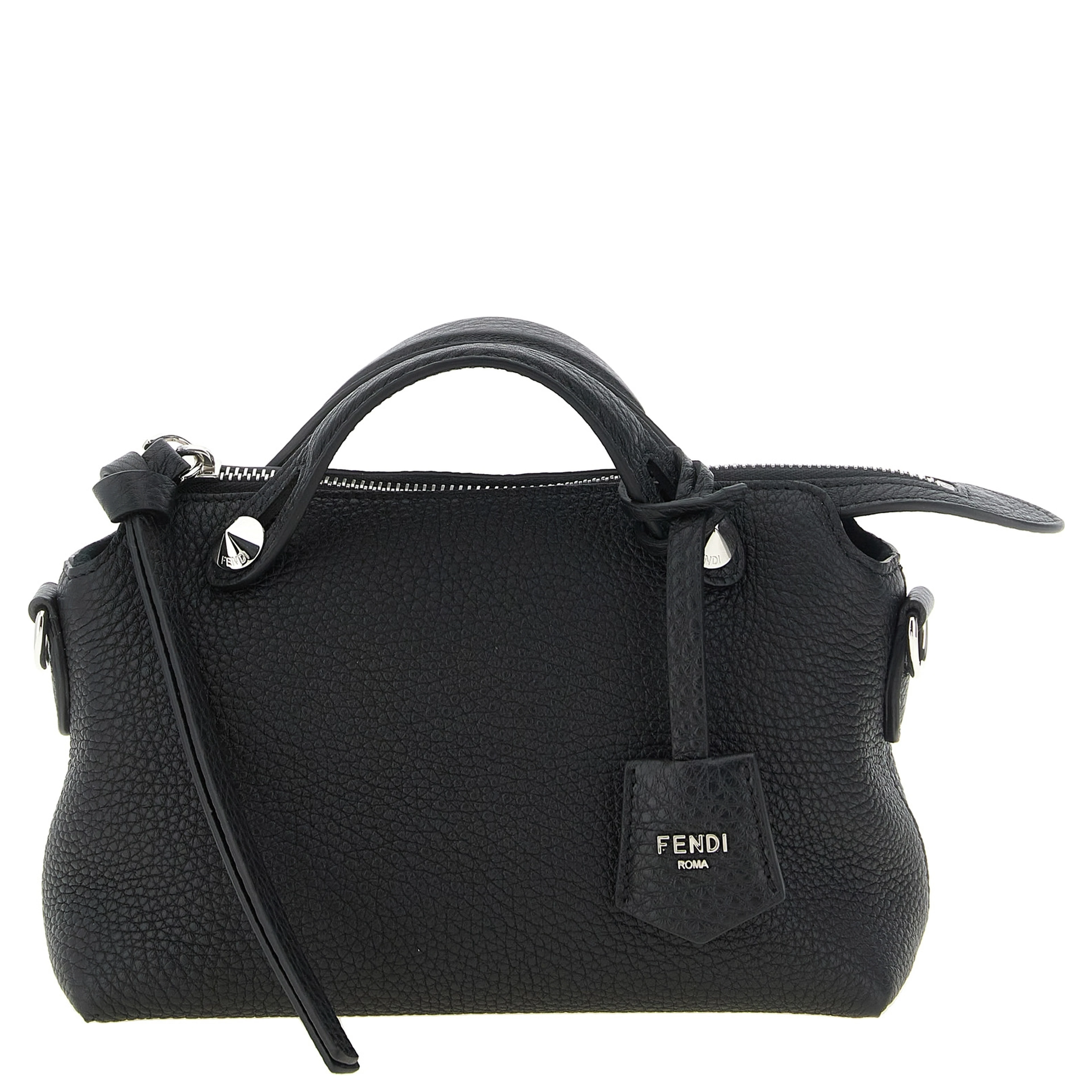 Black Calfskin Handbag