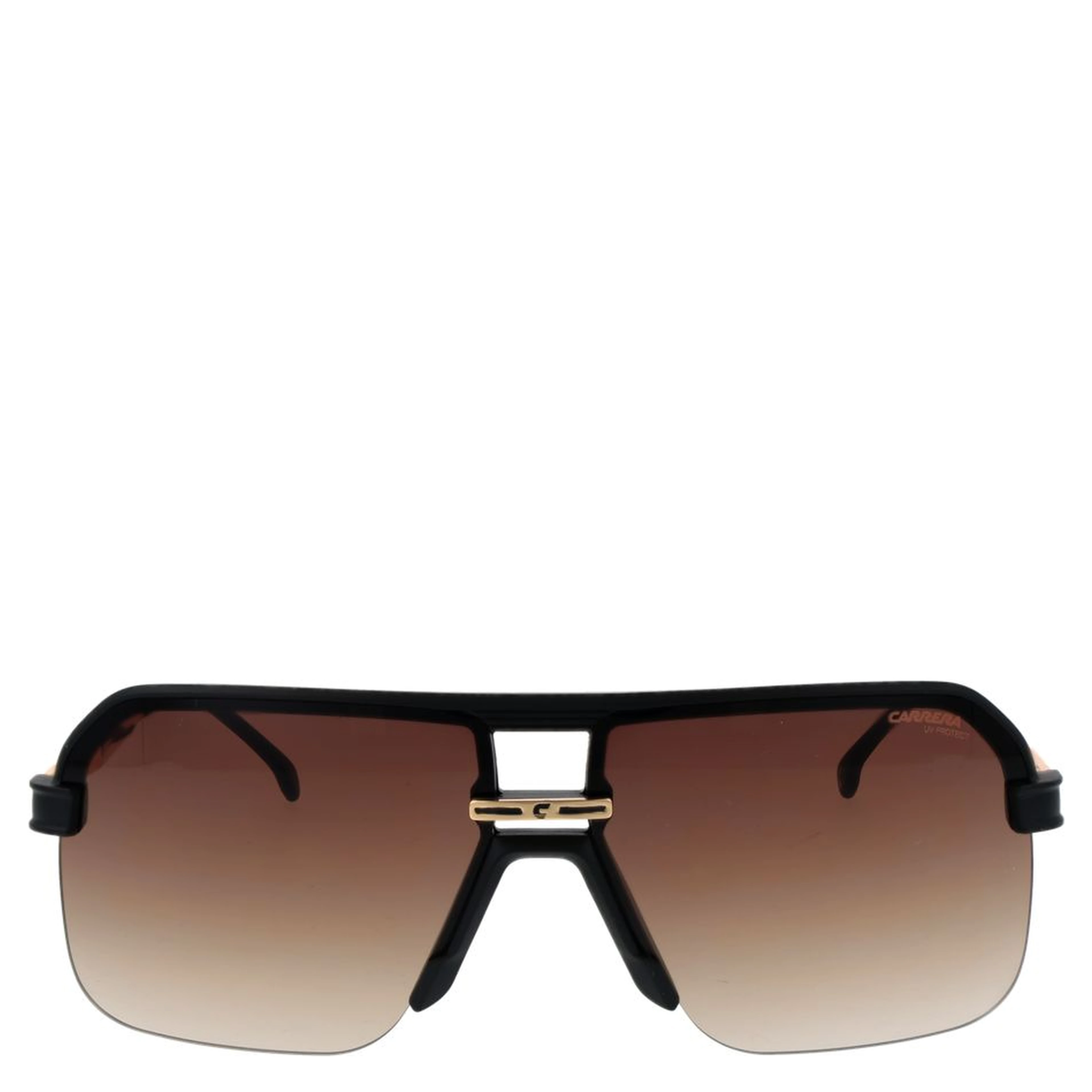 Black Polyamide Sunglasses