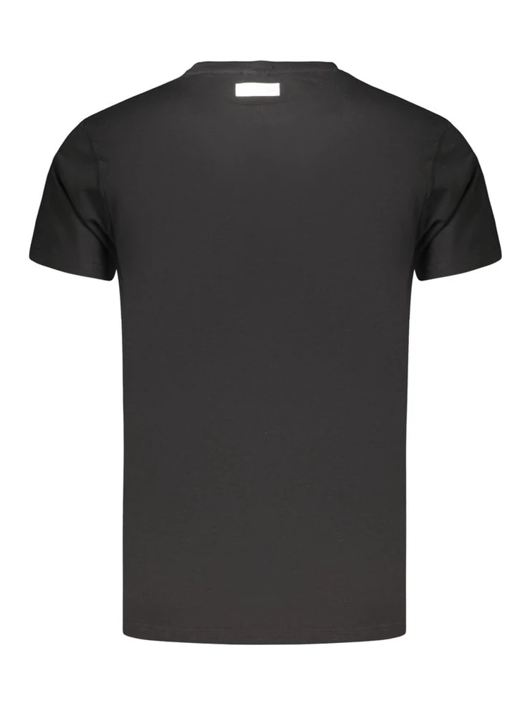 Black Cotton Men's T-Shirt alternative