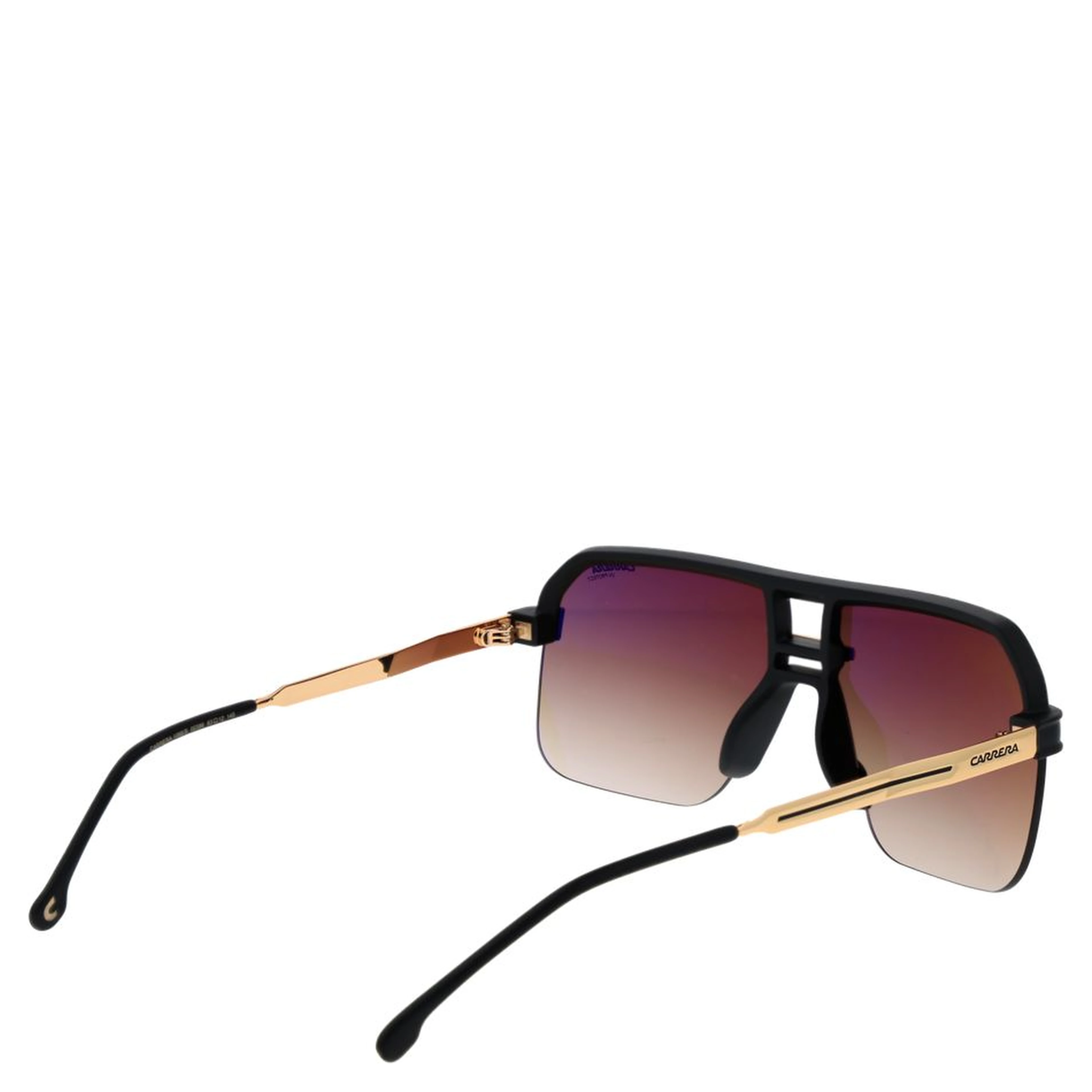 Black Polyamide Sunglasses