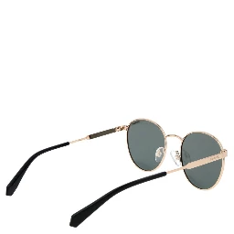 Gold Metal Sunglasses