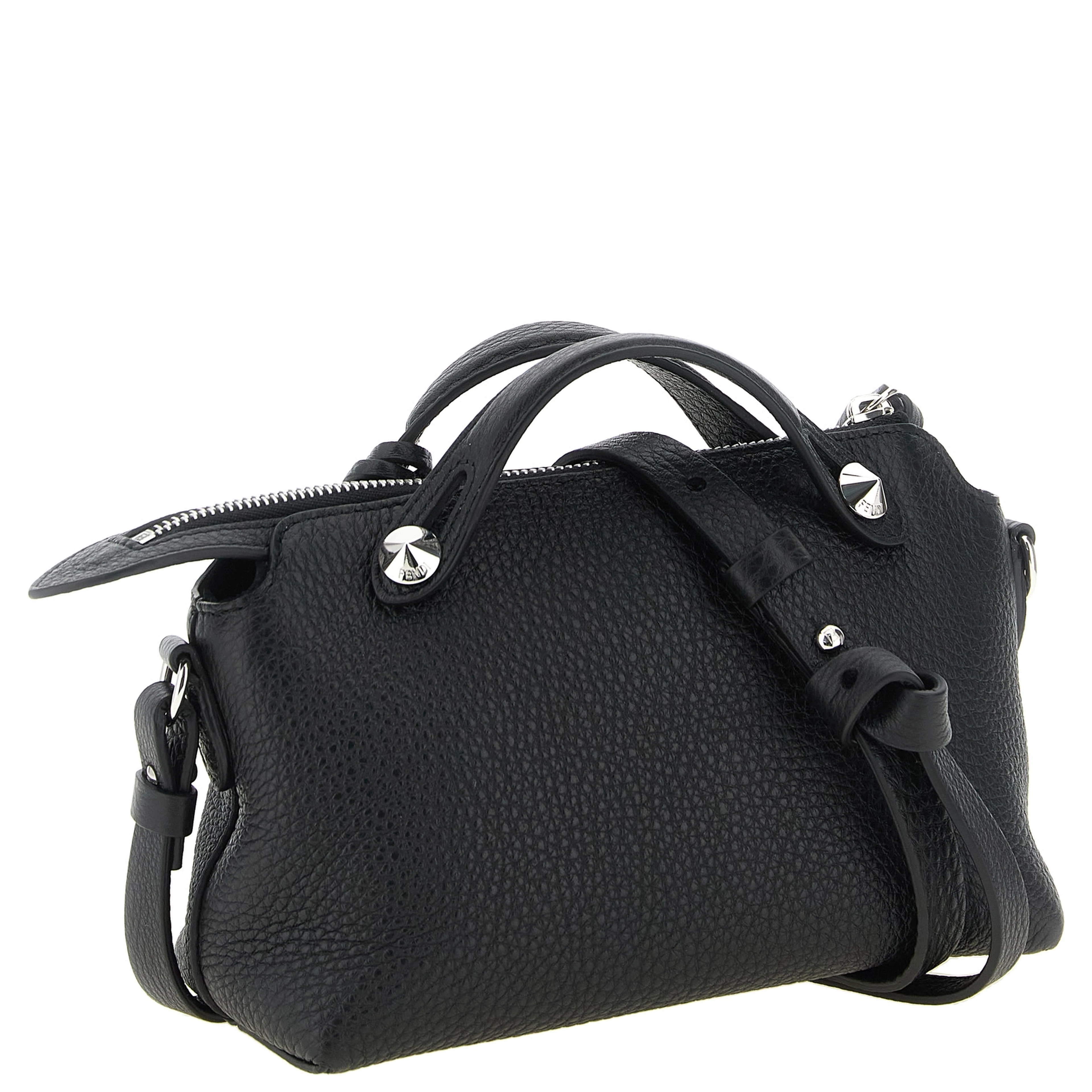 Black Calfskin Handbag