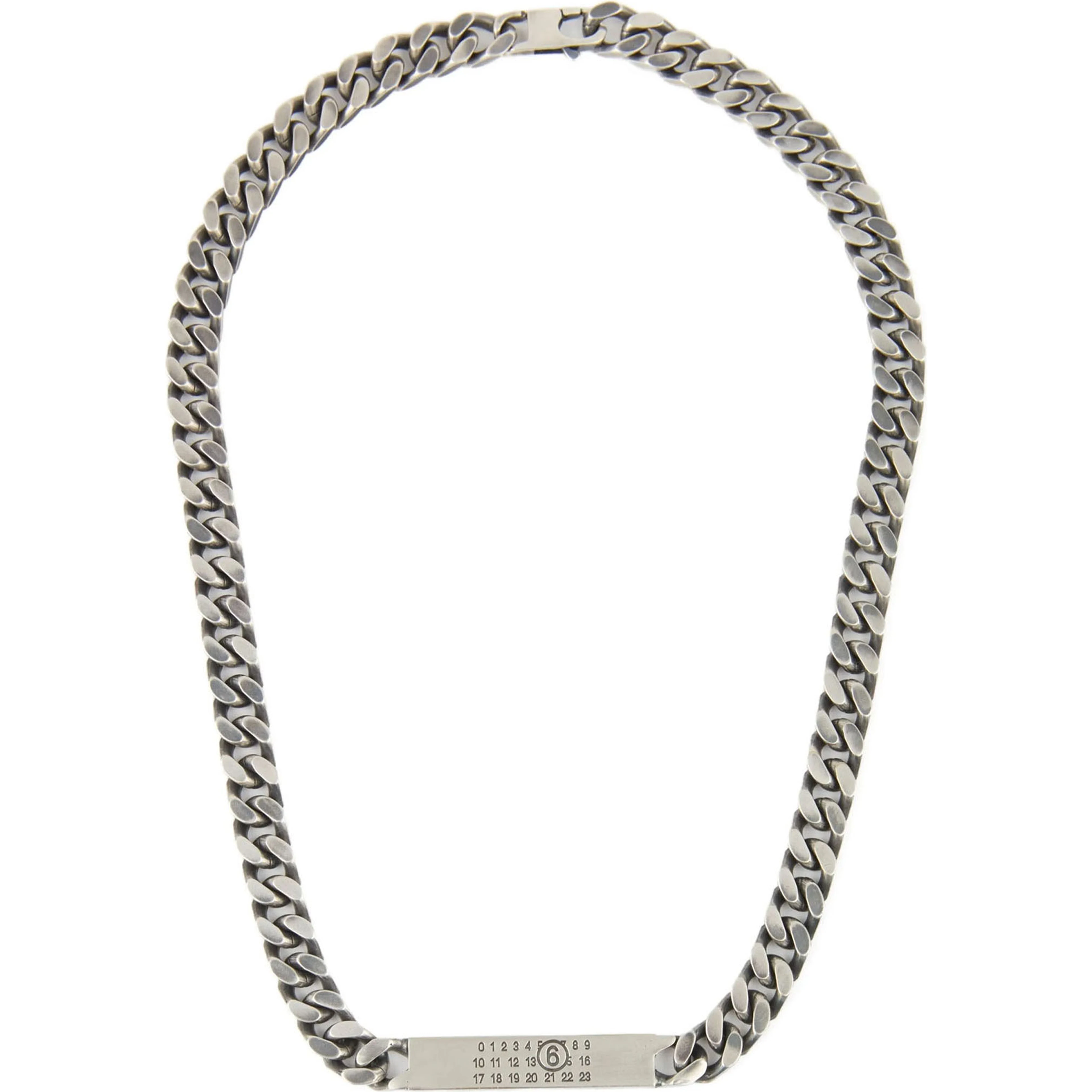Silver Brass Necklace