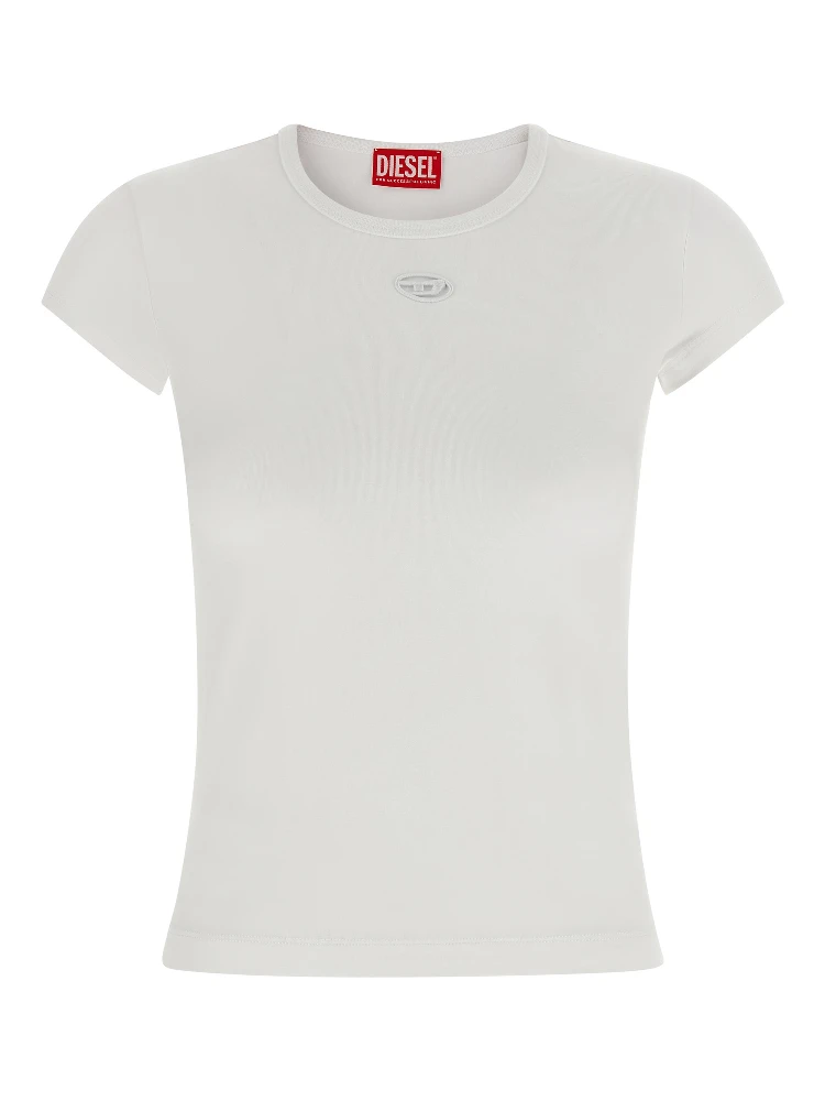 White Cotton T-Shirt