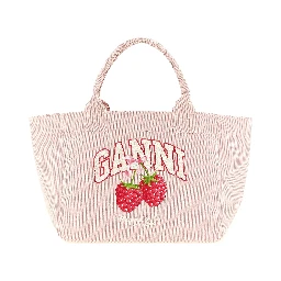Multicolor Recycled Polyester Tote Bag