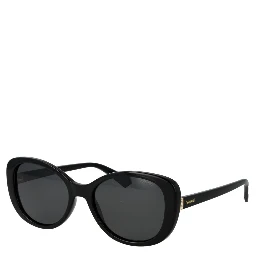 Black Polycarbonate Sunglasses