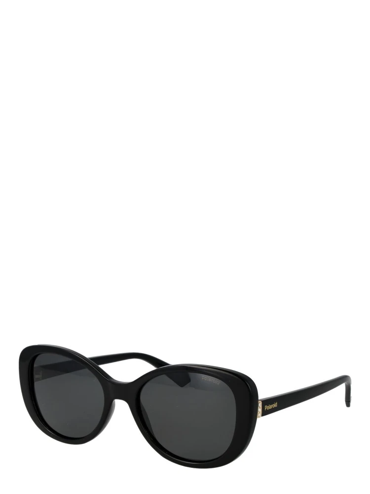 Black Polycarbonate Sunglasses