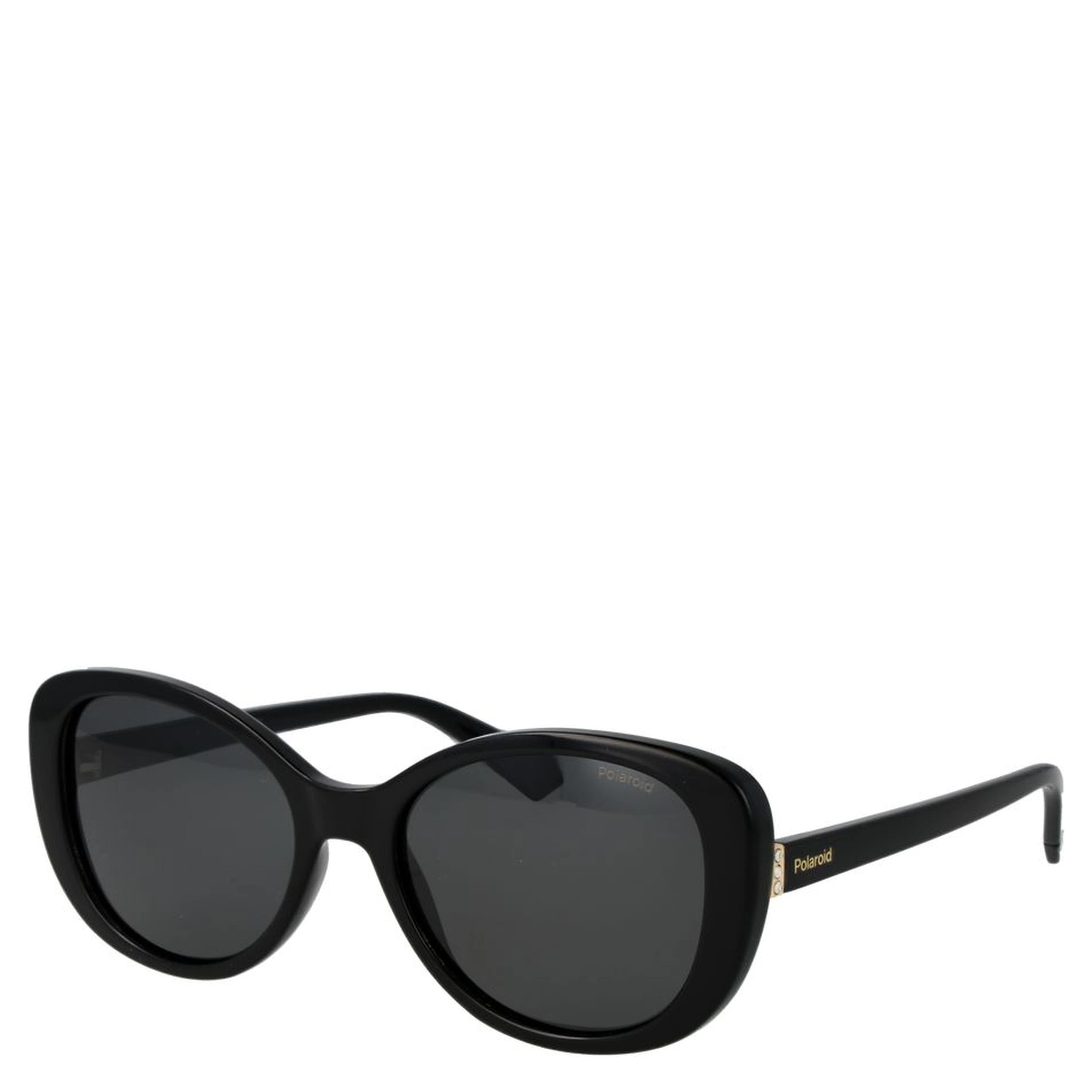 Black Polycarbonate Sunglasses