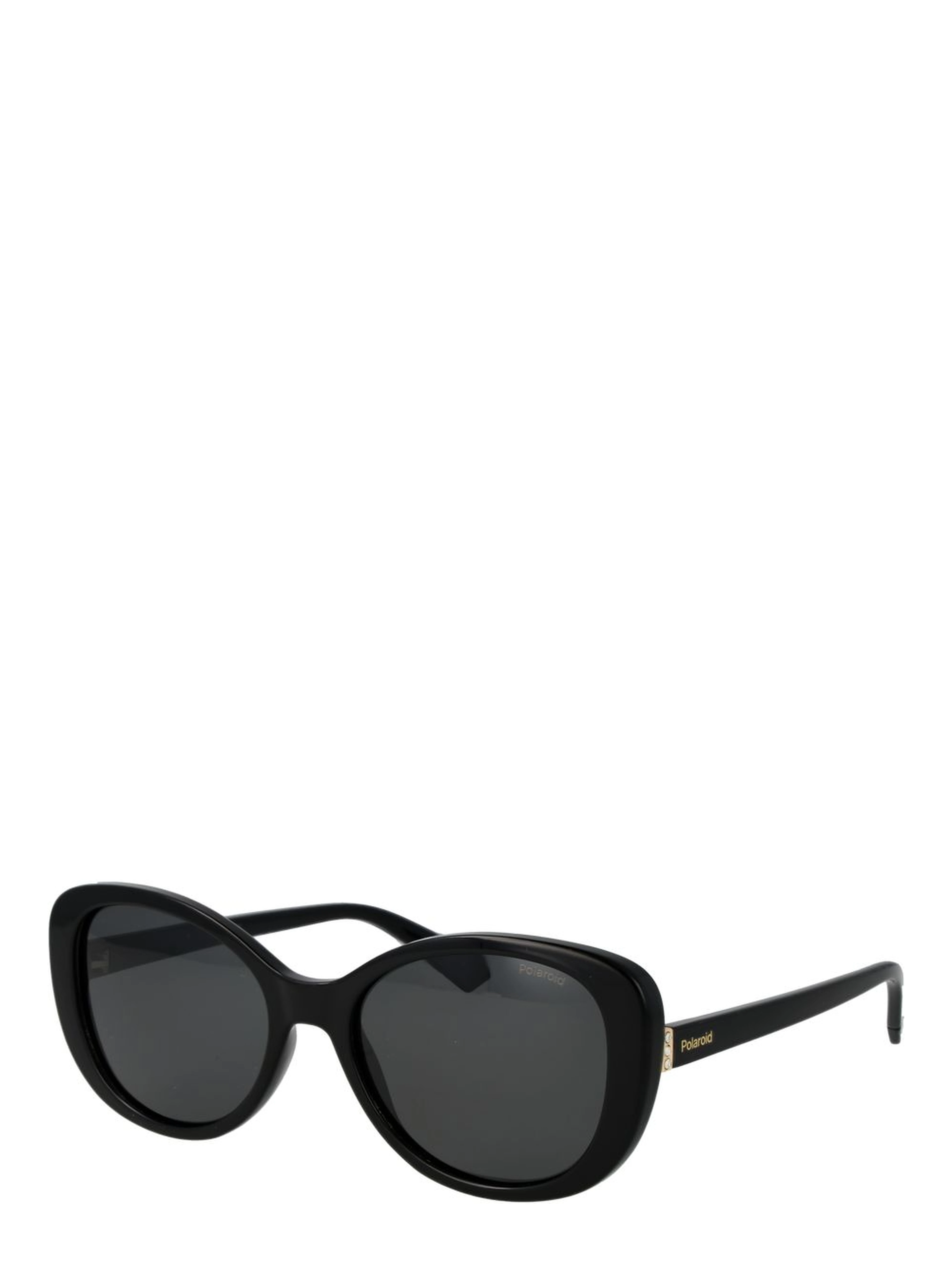 Black Polycarbonate Sunglasses