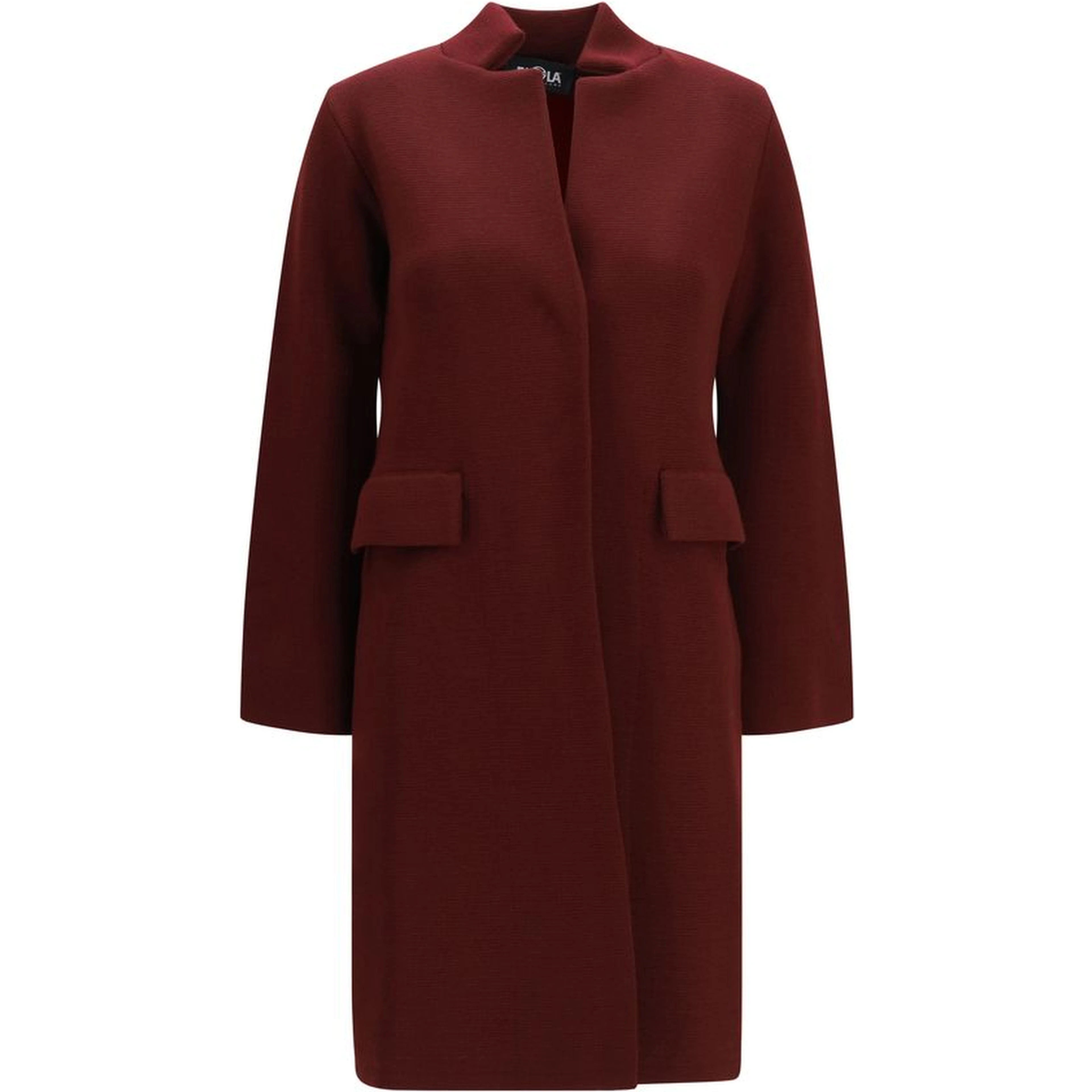 Bordeaux Wool Oves Aries Coat