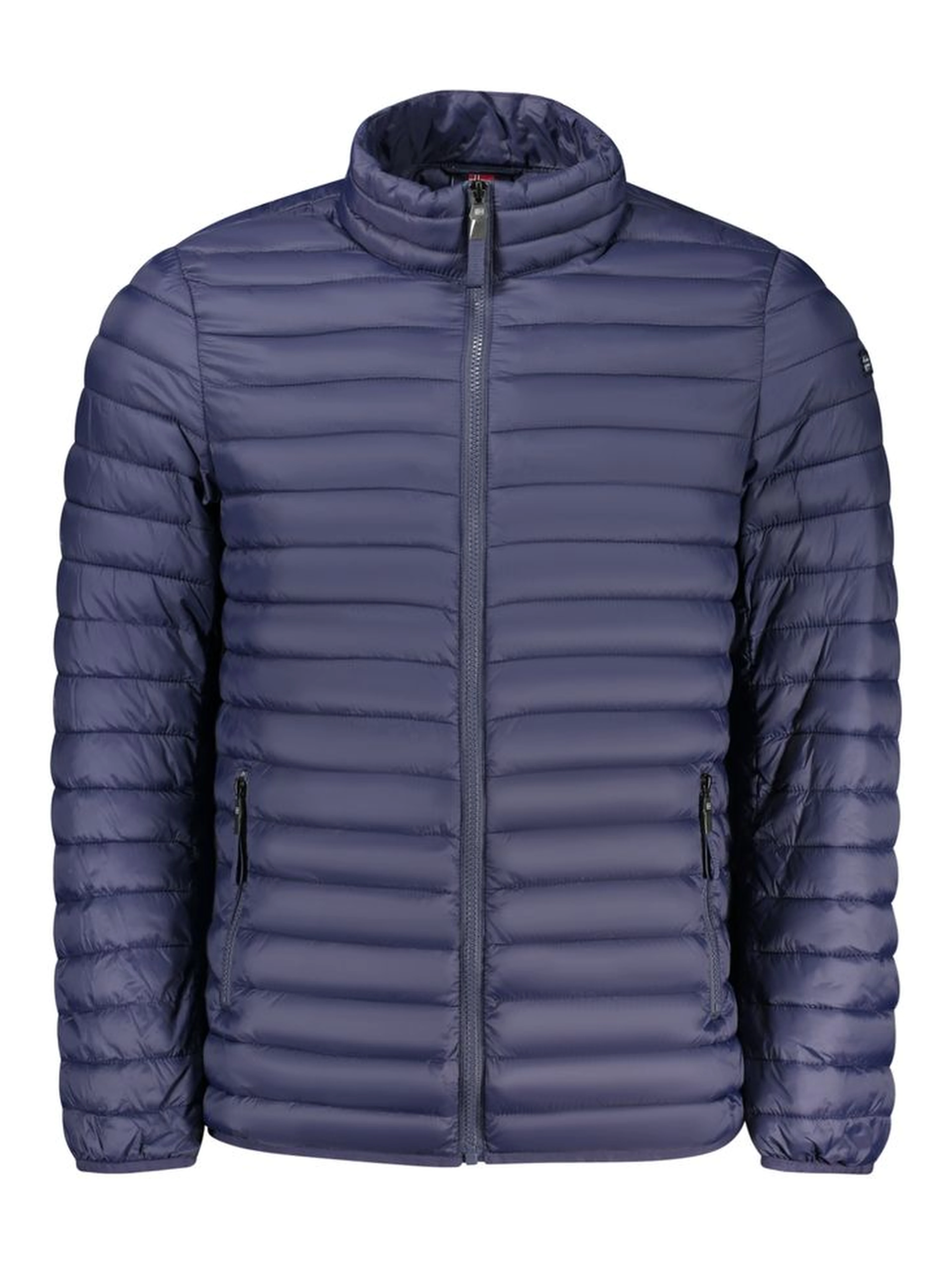 Blu Poliammide Men's Jacket