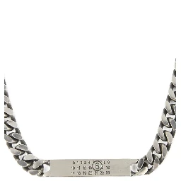Silver Brass Necklace