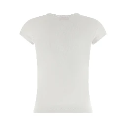 White Cotton T-Shirt