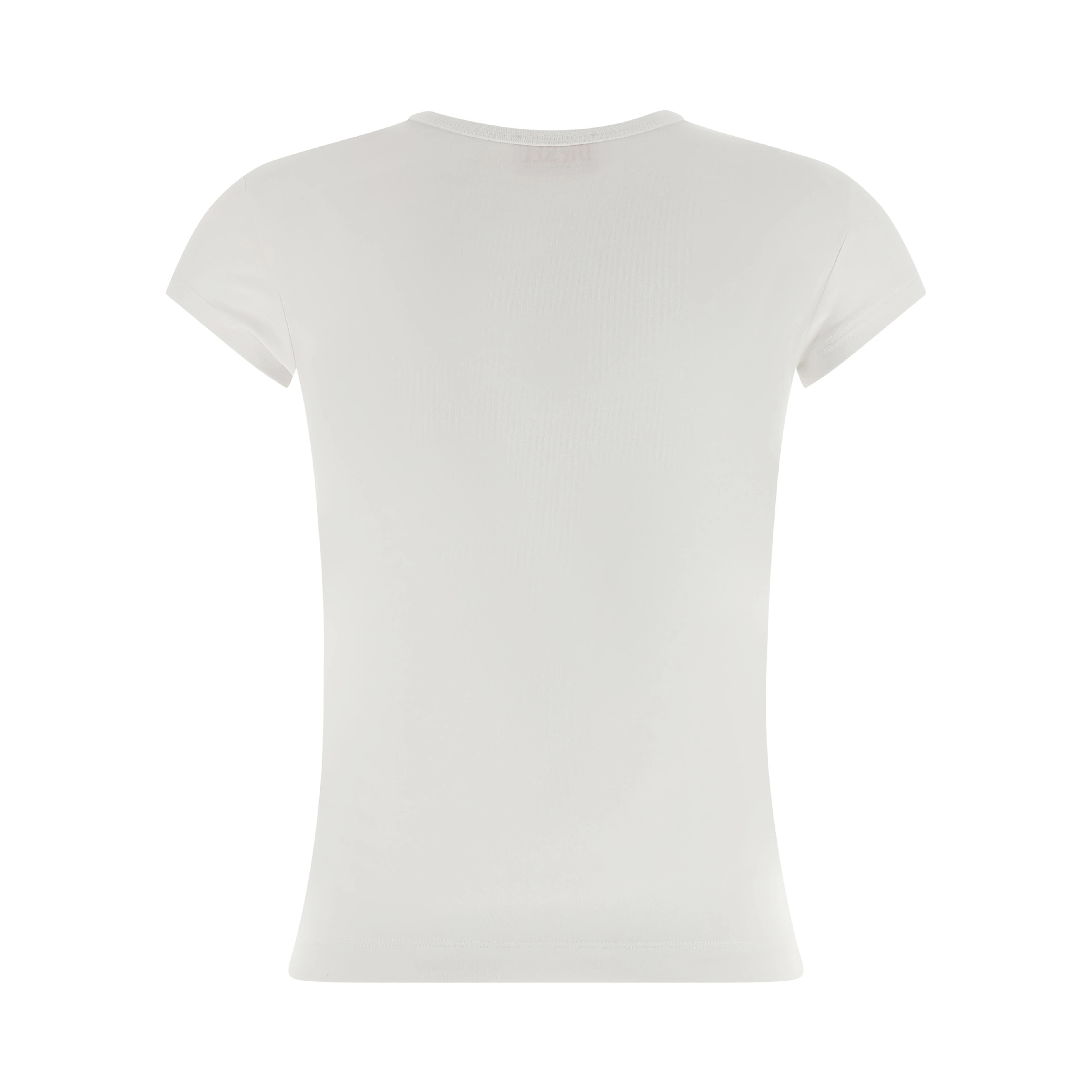 White Cotton T-Shirt