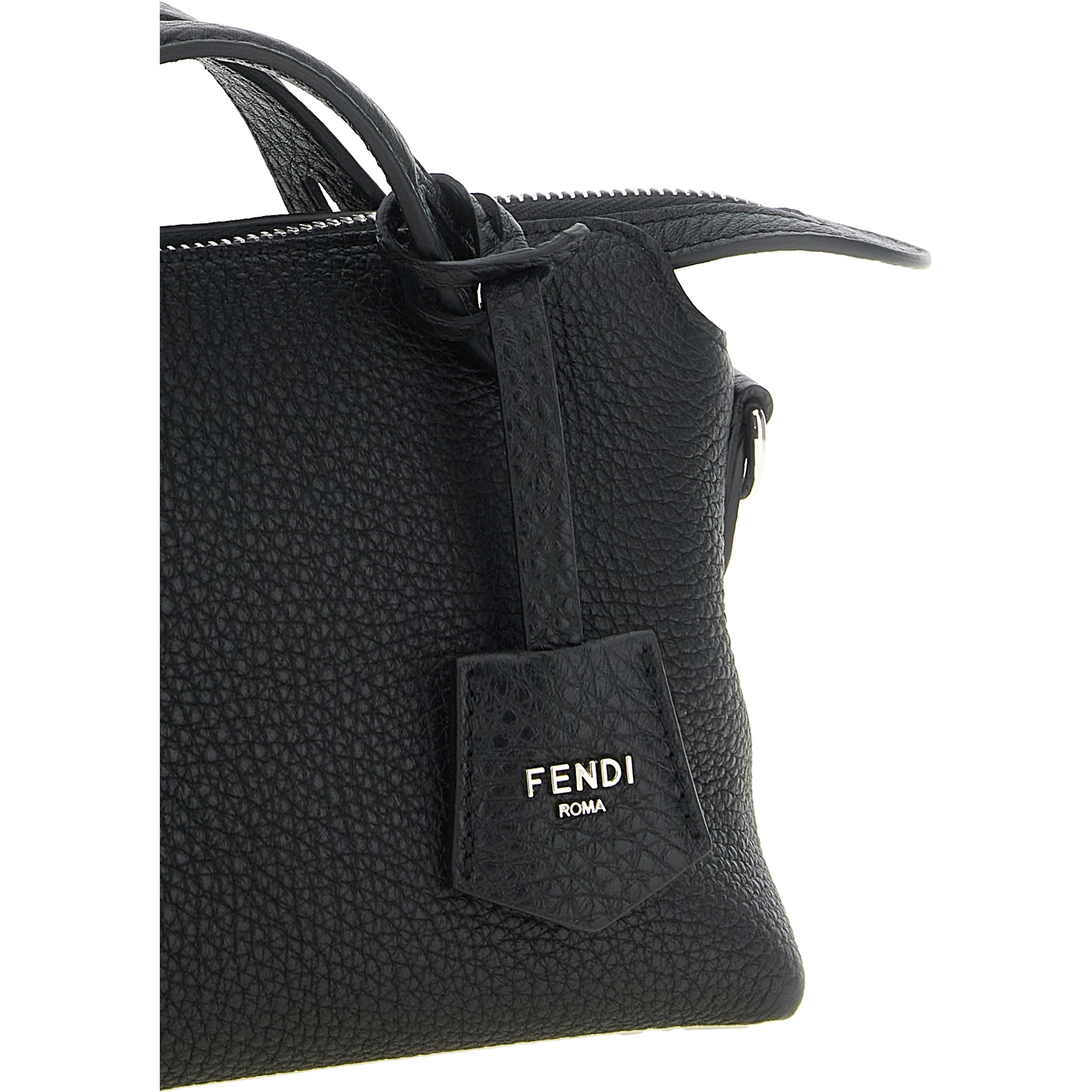 Black Calfskin Handbag