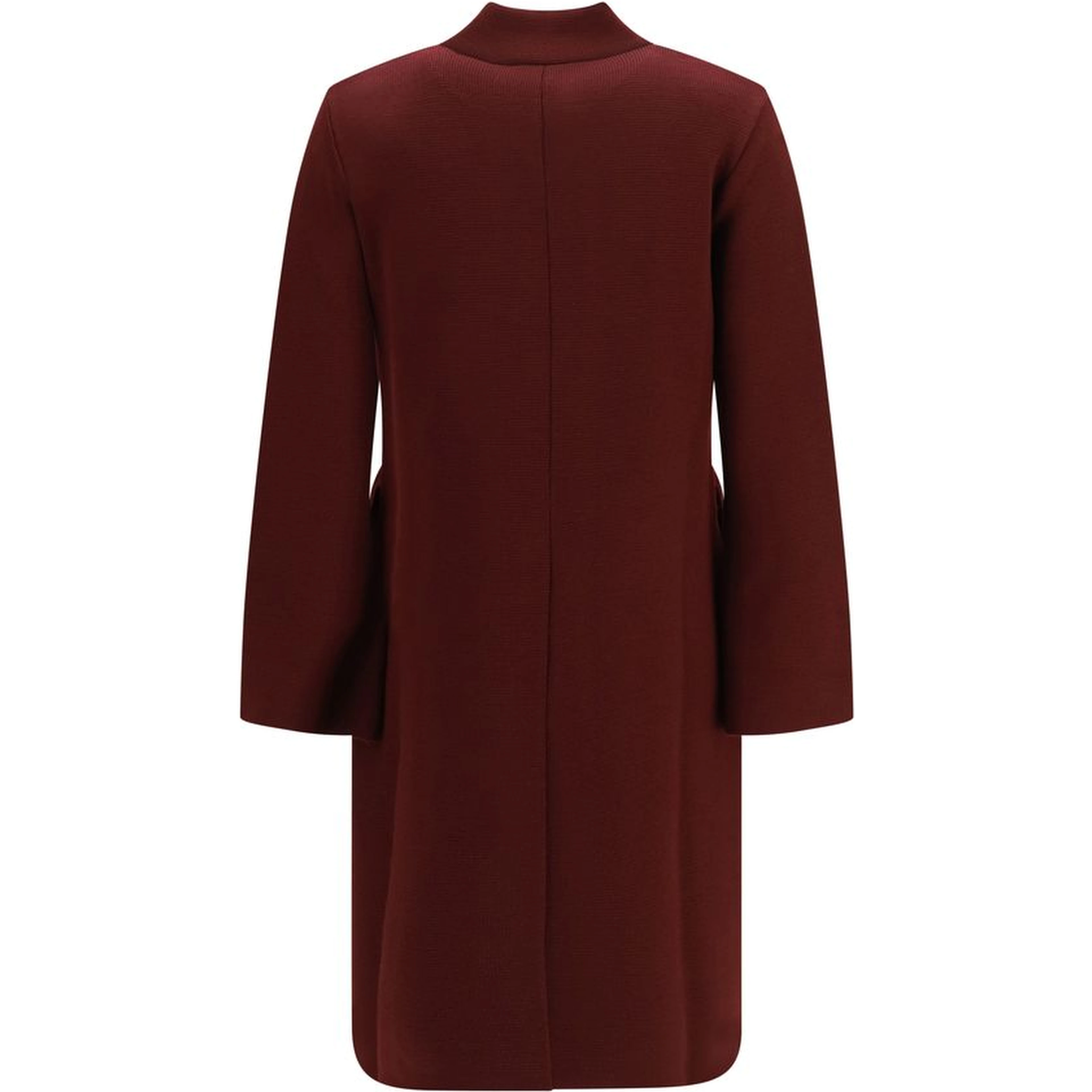 Bordeaux Wool Oves Aries Coat