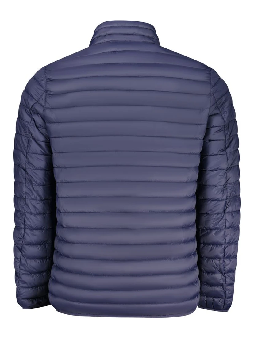 Blu Poliammide Men's Jacket