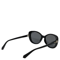 Black Polycarbonate Sunglasses