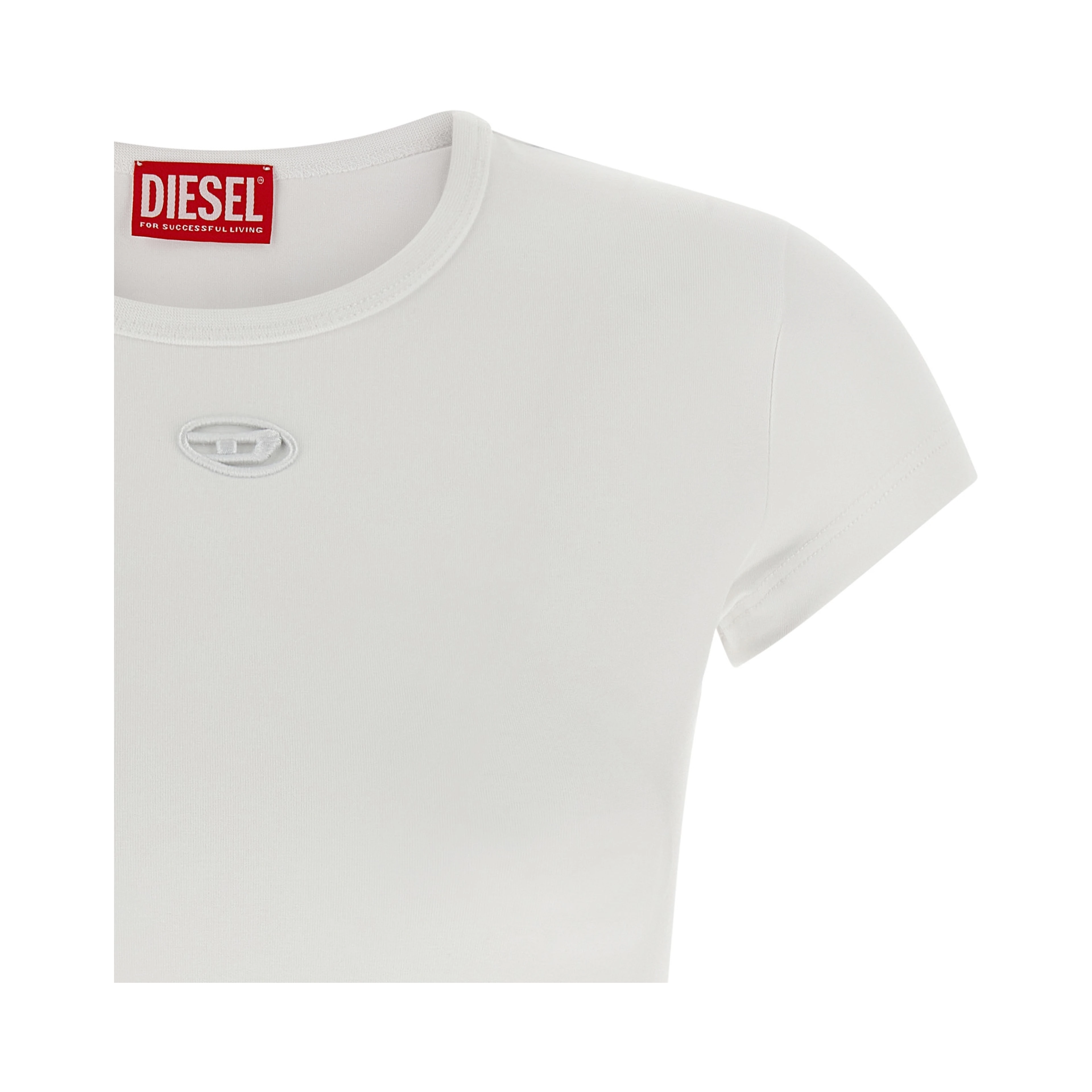 White Cotton T-Shirt