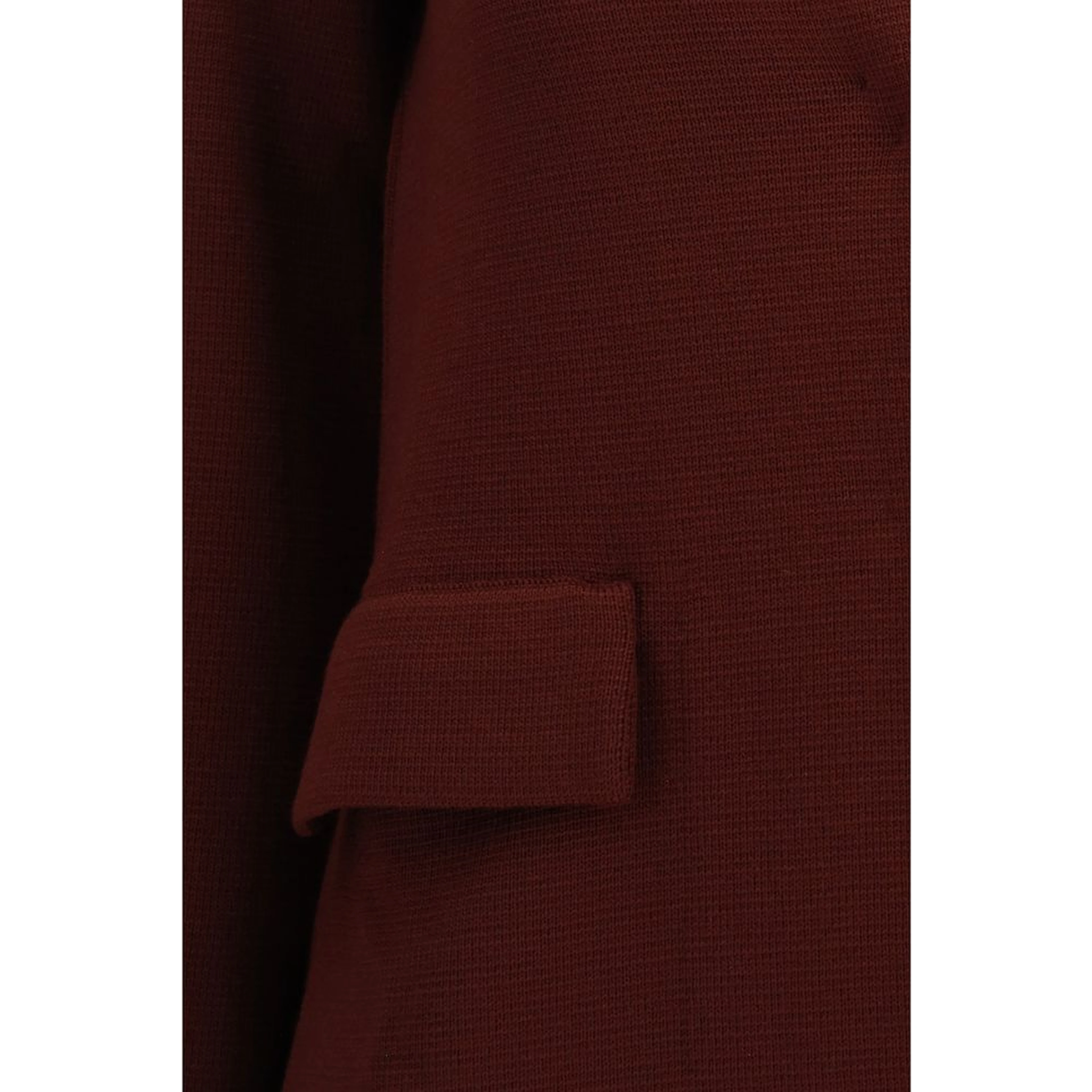 Bordeaux Wool Oves Aries Coat