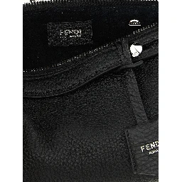 Black Calfskin Handbag