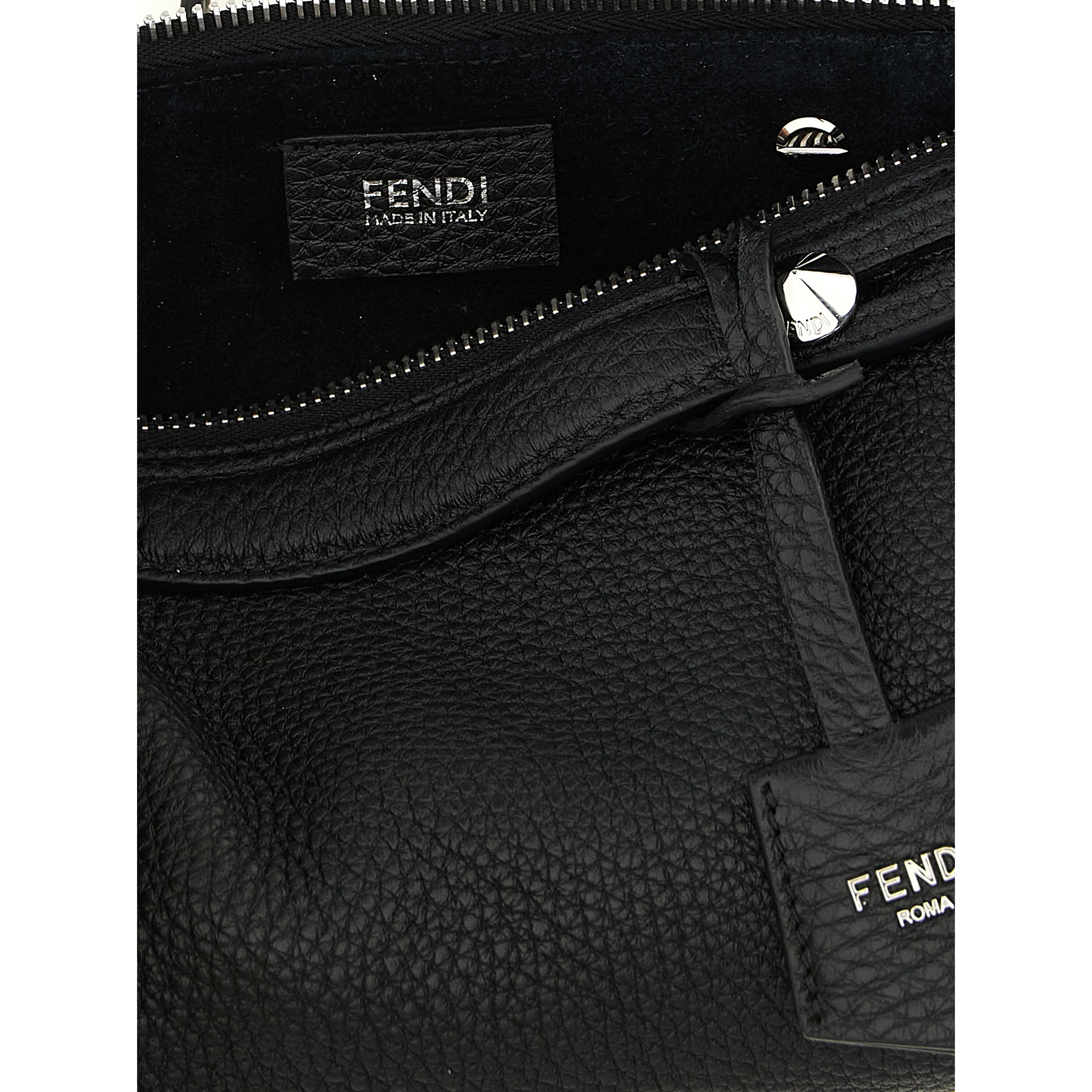Black Calfskin Handbag