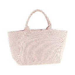 Multicolor Recycled Polyester Tote Bag