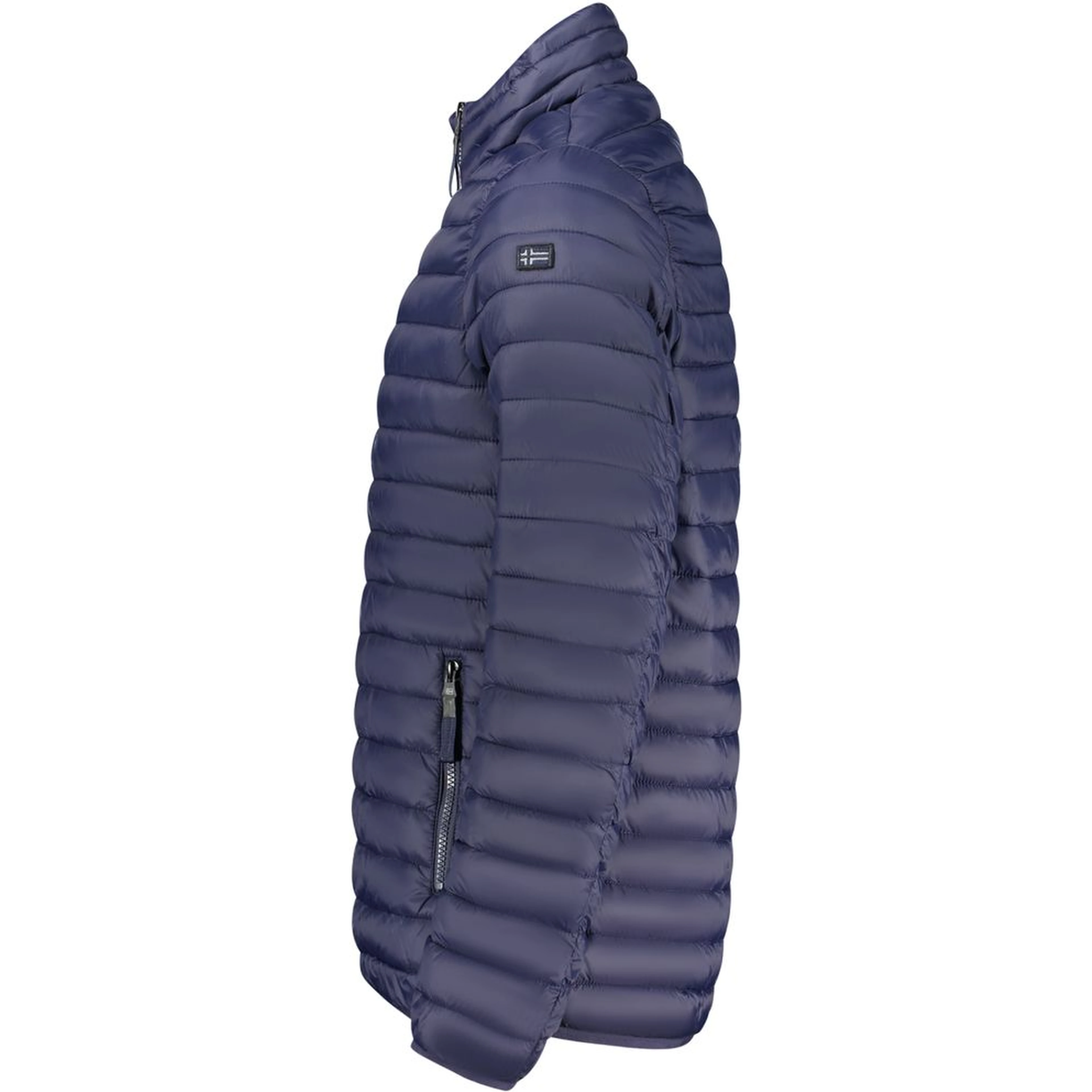 Blu Poliammide Men's Jacket