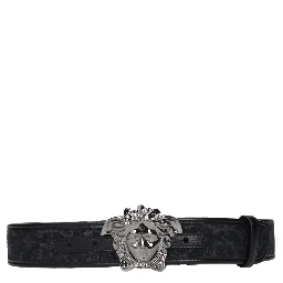 Black Fabric Belt