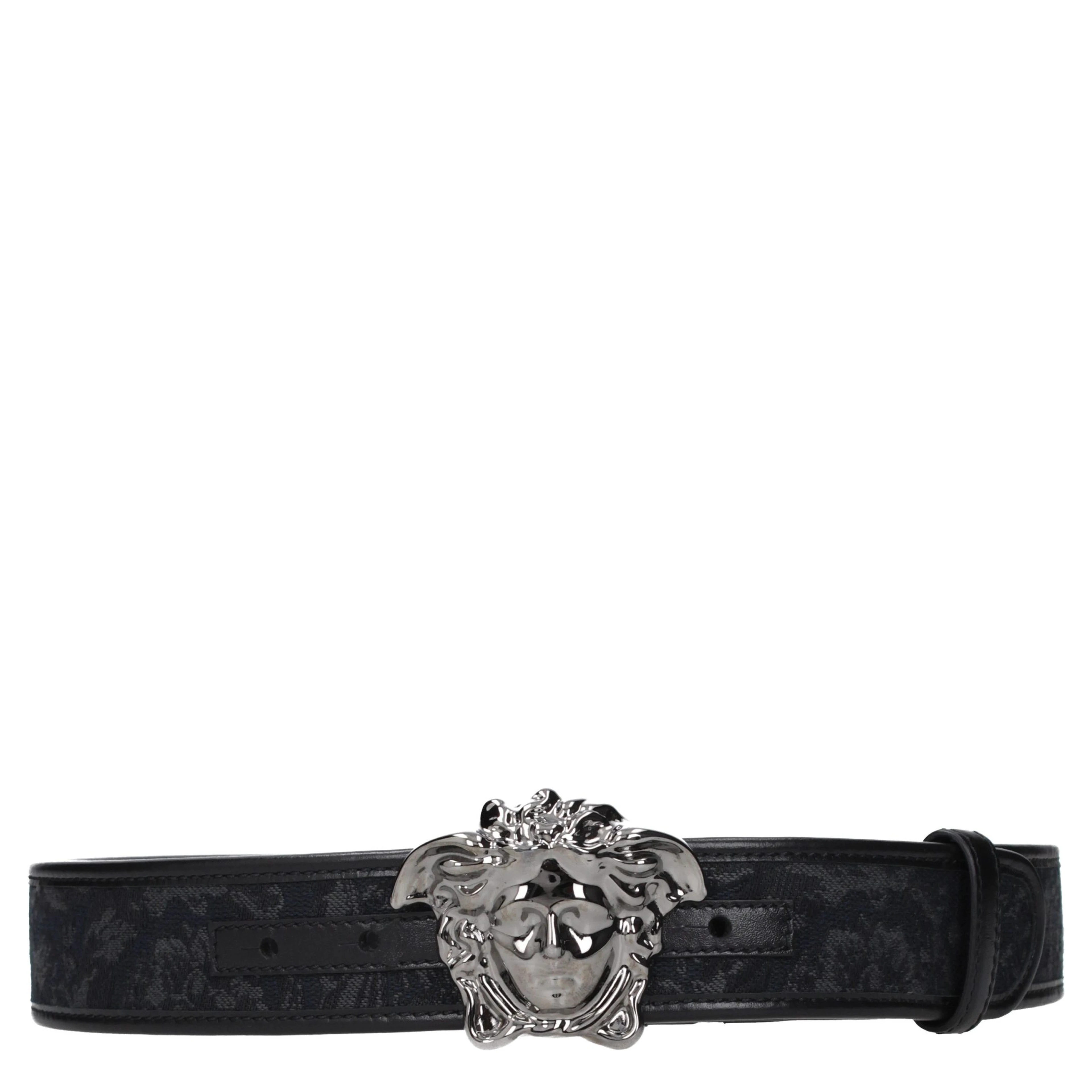 Black Fabric Belt