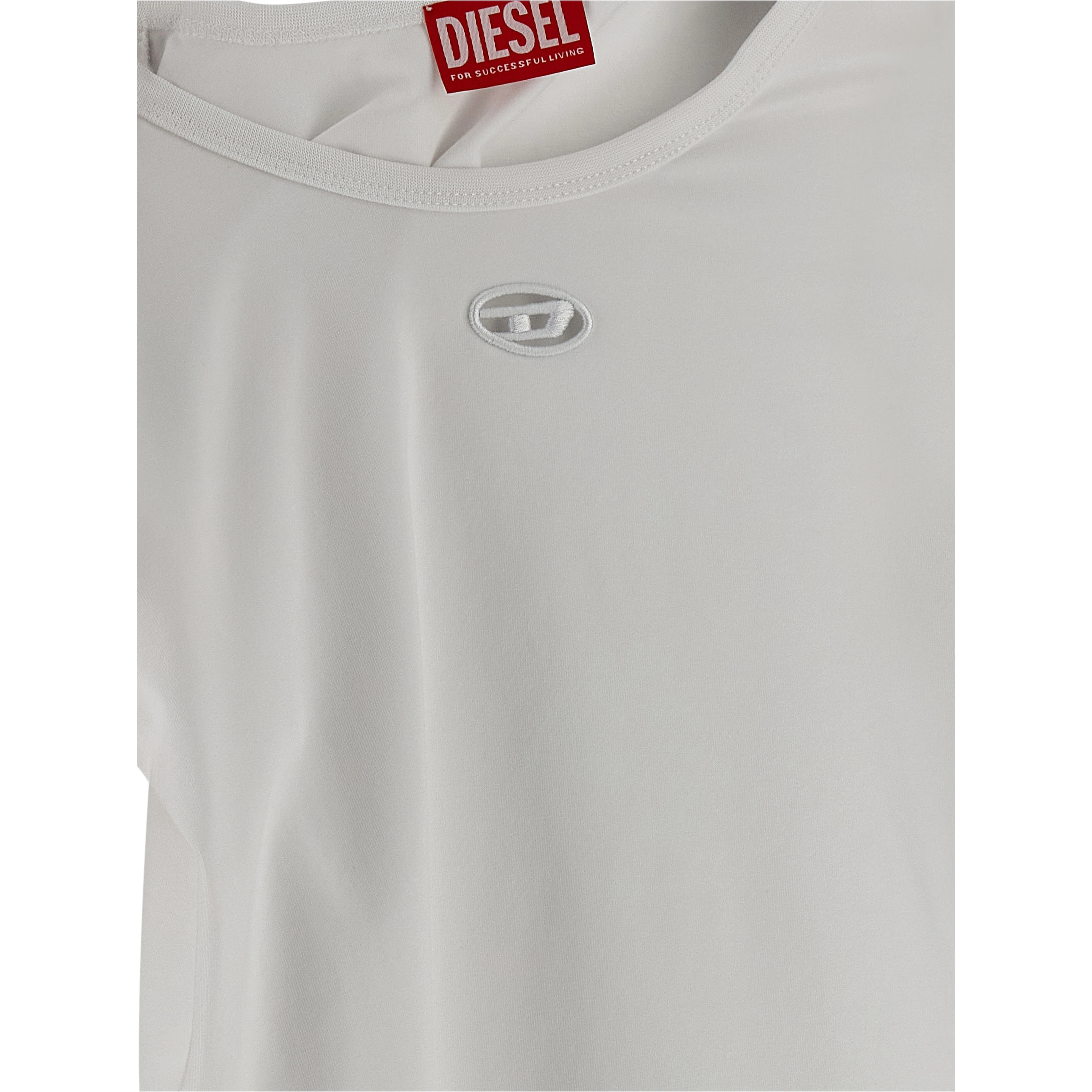 White Cotton T-Shirt