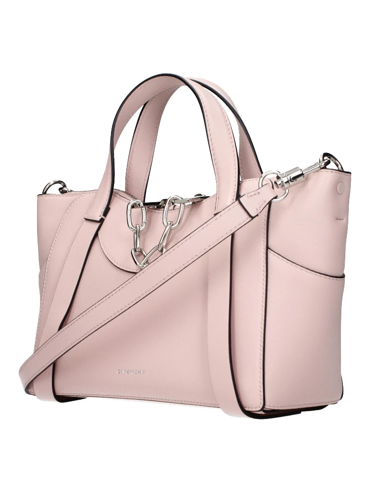 Pink Leather Handbag alternative