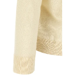 White Virgin Wool Cardigan