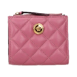 Pink Leather Wallet