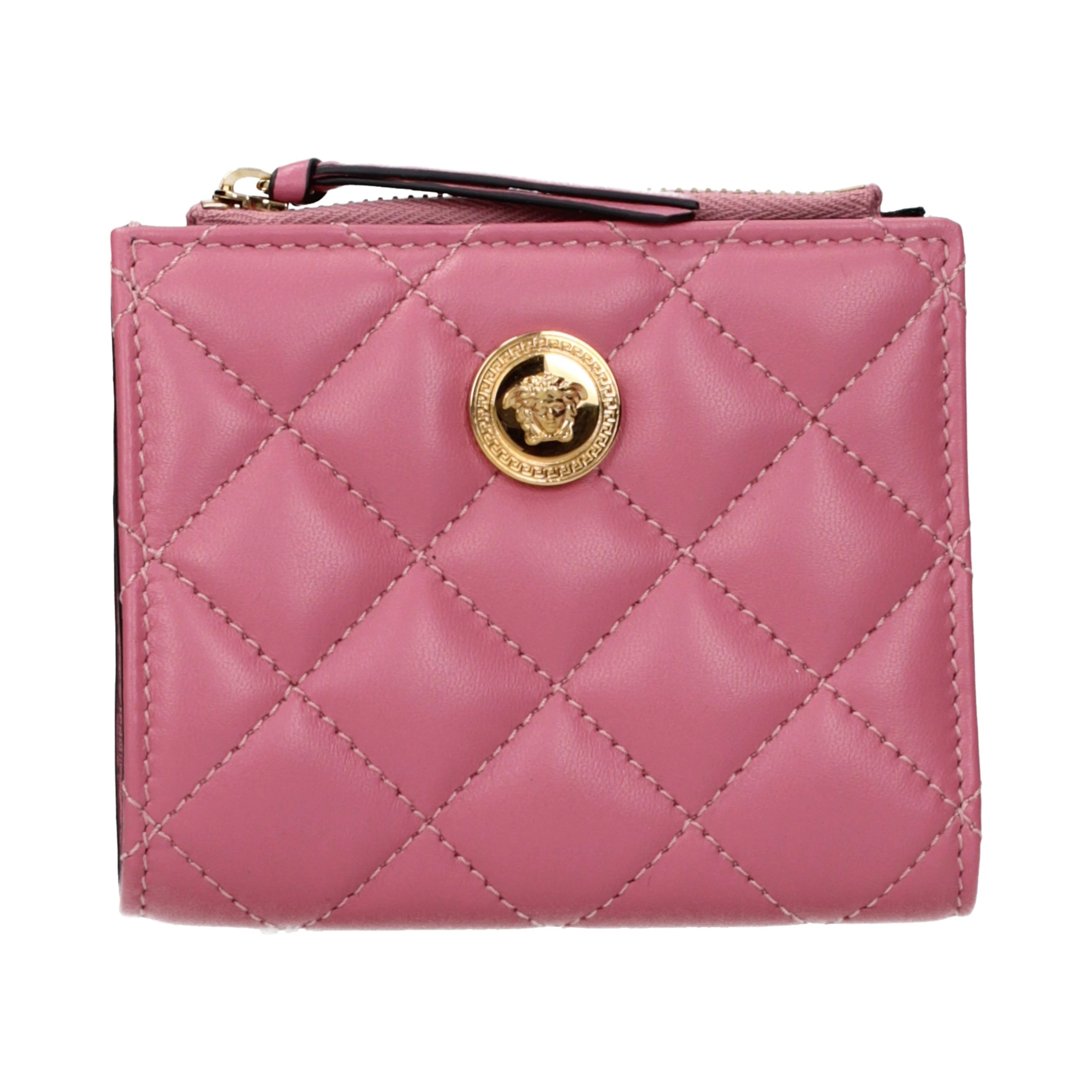 Pink Leather Wallet